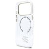 Etui Karl Lagerfeld IML KL Script Logo   MagSafe do iPhone 17 Pro Max przezroczysty